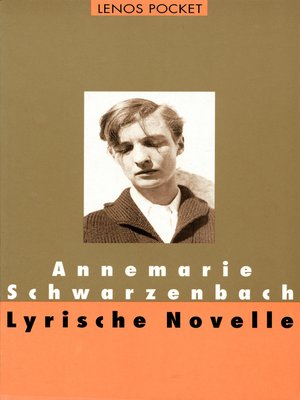 cover image of Lyrische Novelle